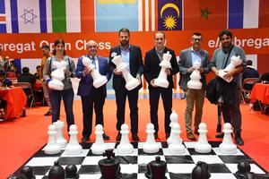 Gerard Figueras, secretario de Deportes de la Generalitat: 'La primera edición de El Llobregat Open Chess está dejando el listón muy alto'