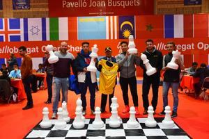 El Béisbol Viladecans visita El Llobregat Open Chess en una intensa cuarta jornada