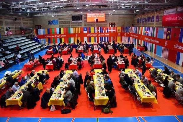 El golpe de mano al dominio indio no se completa en la séptima ronda de El Llobregat Open Chess