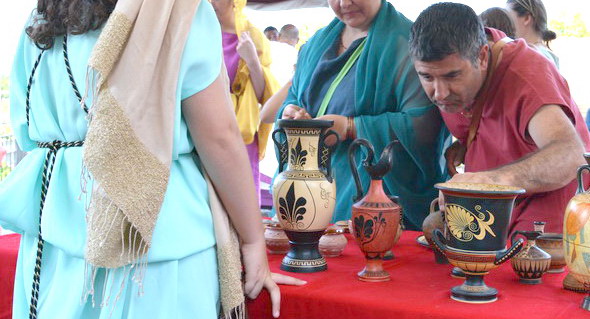 Sant Boi empieza la fiesta romana Ludi Rubricati