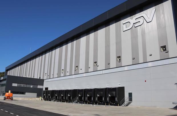 DSV instala en Molins la 1ª plataforma logística multiplanta de España