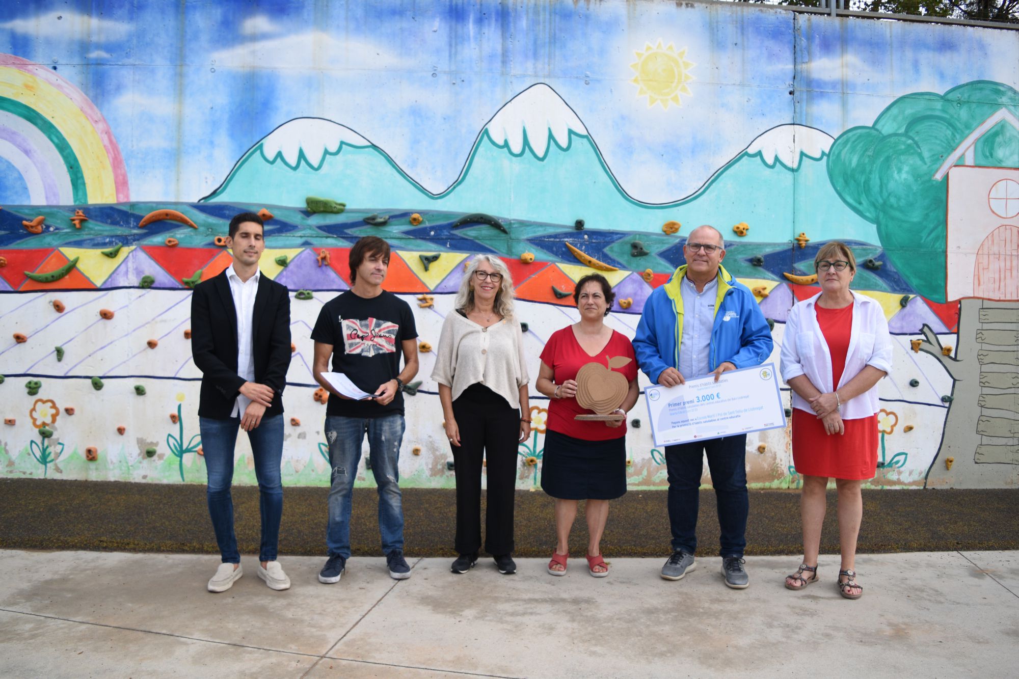 Una escuela ha ganado un premio de 3.000 euros por promover la salud y la igualdad de oportunidades