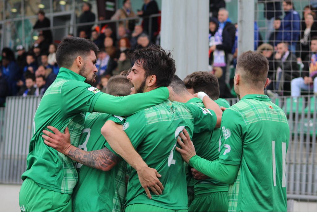 El Cornellà se cuela en el Playoff de Ascenso