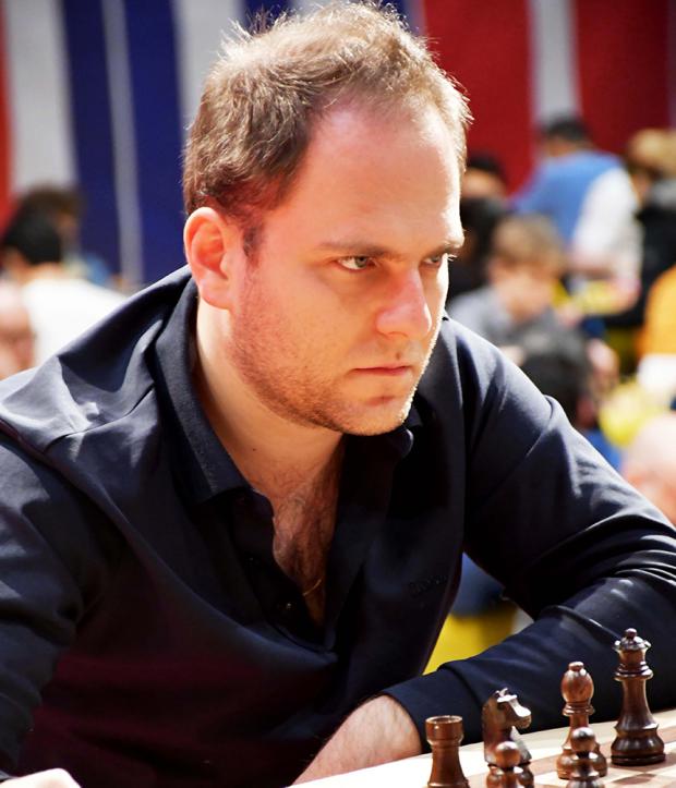 Daniil Yuffa en la edición 2023 de El Llobregat Open Chess