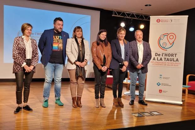 De l’hort a la taula: un proyecto para digitalizar las empresas del sector alimentario de proximidad