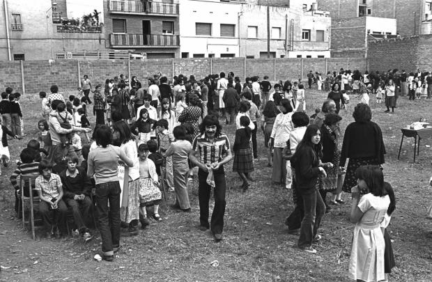 Barrio de Sales de Viladecans en la década de 1970