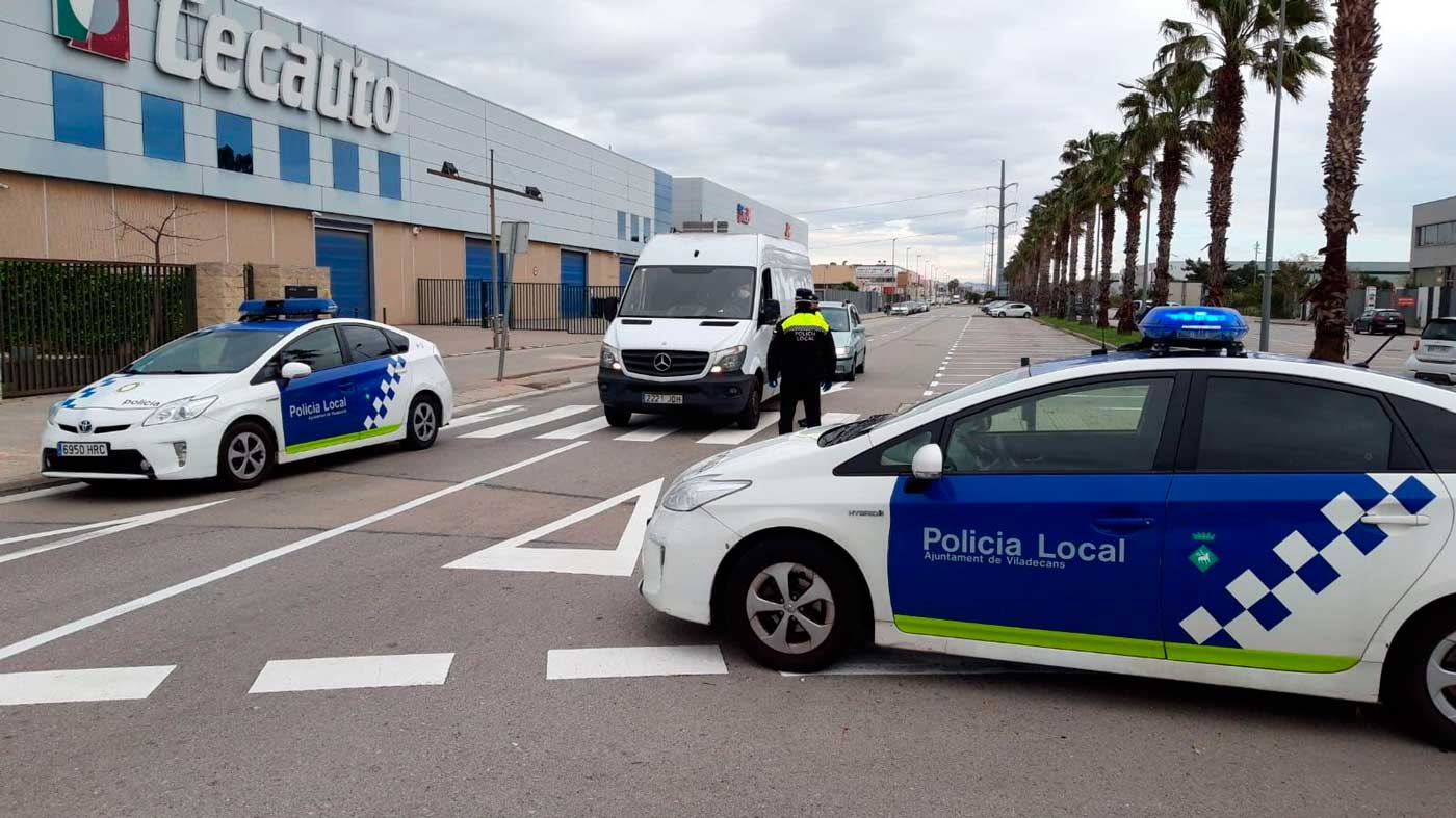 Un 14% menys de denúncies a Viladecans per no fer cas del confinament