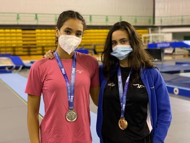 El Club Gimnàstica Esplugues Les Moreres se alza con un oro y una plata