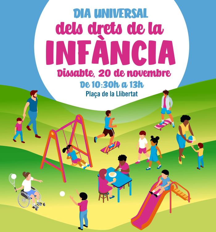 L'Hospitalet conmemora los derechos de los niños durante el mes de noviembre