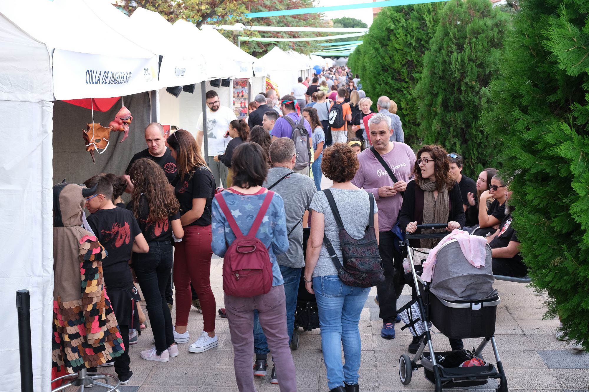 Sant Joan Despí celebrará la fiesta del mundo asociativo con la XV Diada d’Entitats