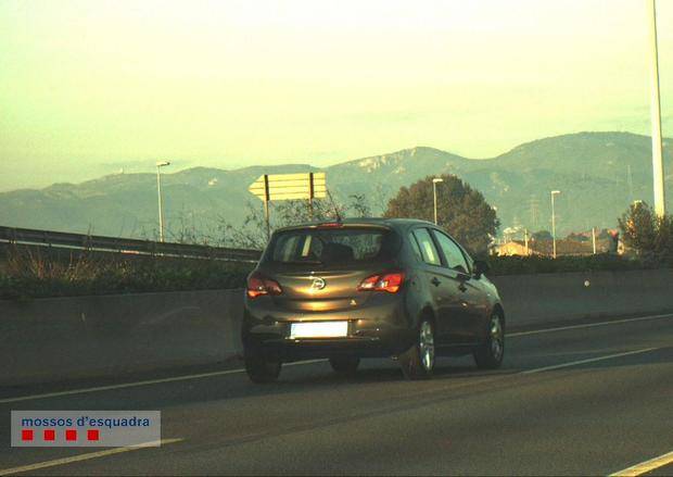 Los Mossos d’Esquadra detienen a un vecino de Viladecans por circular a 137km/h y duplicar la tasa de alcoholemia 