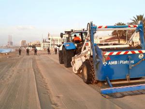 A punto el dispositivo especial para la verbena de San Juan en las playas metropolitanas