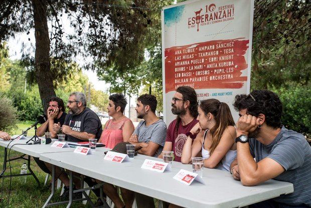 Rueda de prensa de esta mañana donde se ha presentado la edición de este año del festival. 