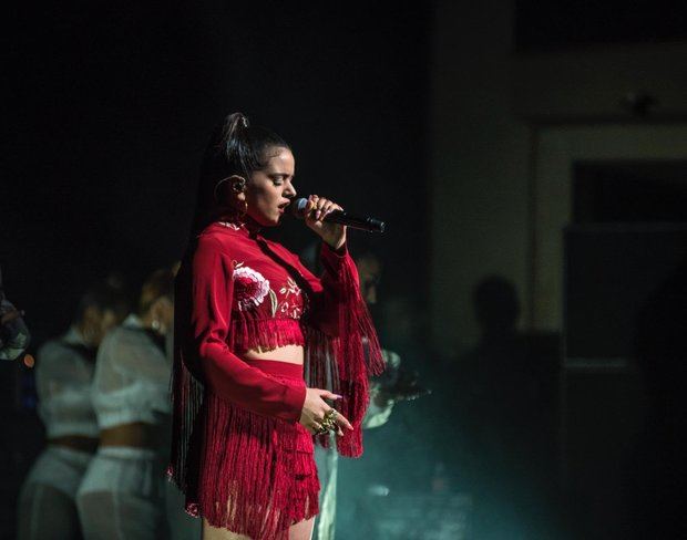 Rosalía, nominada a cinco Grammy latinos
