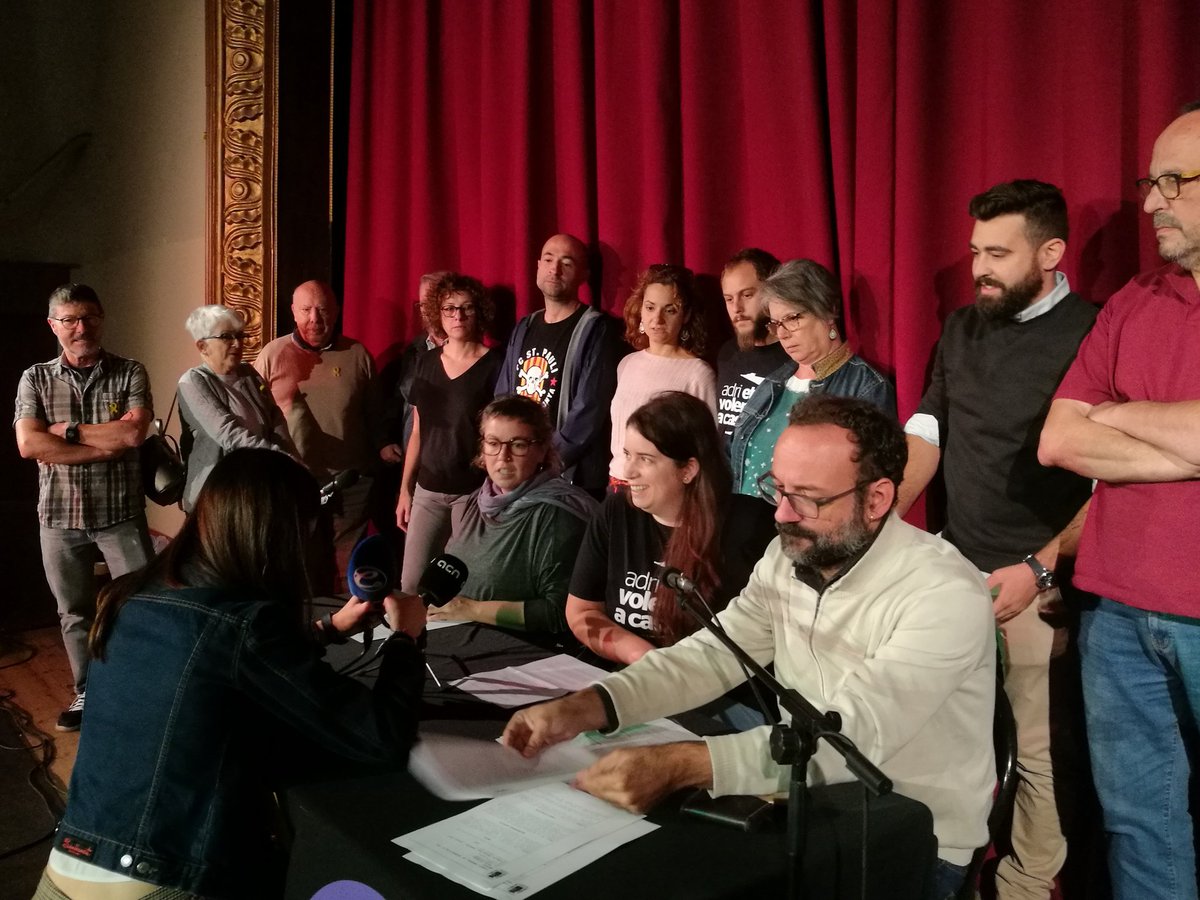El juez mantiene la prohibición a Tamara Carrasco de salir de Viladecans