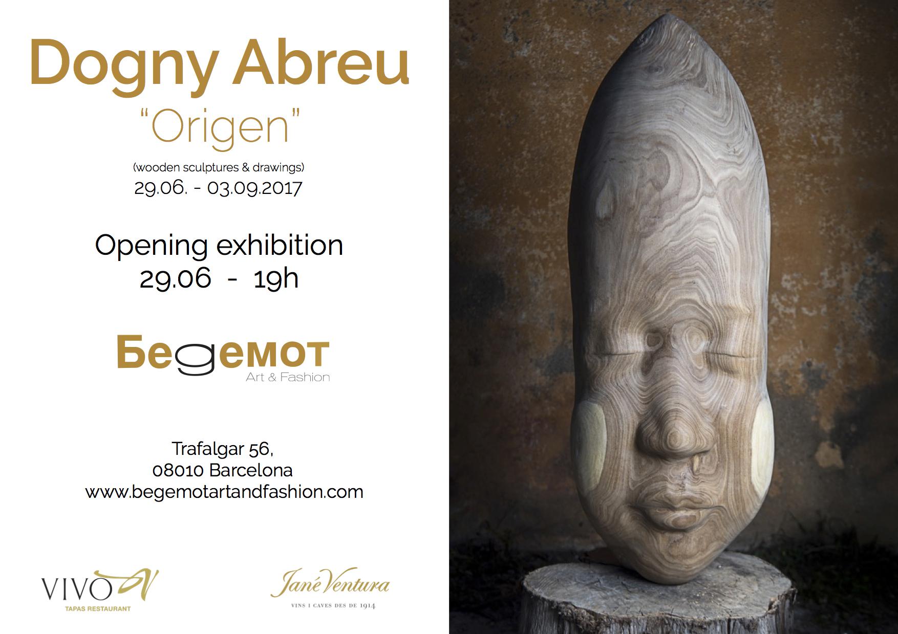Dogny Abreu presenta su nueva exposición ‘Origen’