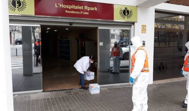 L’Hospitalet recoge más de 52.600 piezas de material sanitario donadas por vecinos y empresas
