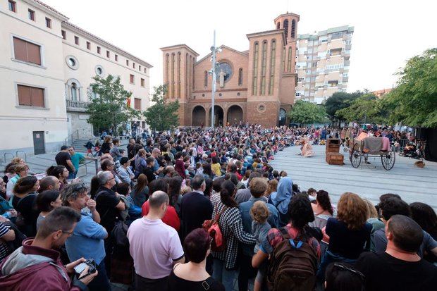 El Festival de Payasos se ve salpicado por la polémica de los lazos amarillos