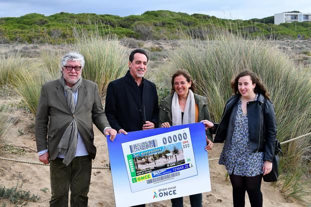 Las dunas del Delta del Llobregat se convierten en las protagonistas de 5,5 millones de cupones de la ONCE