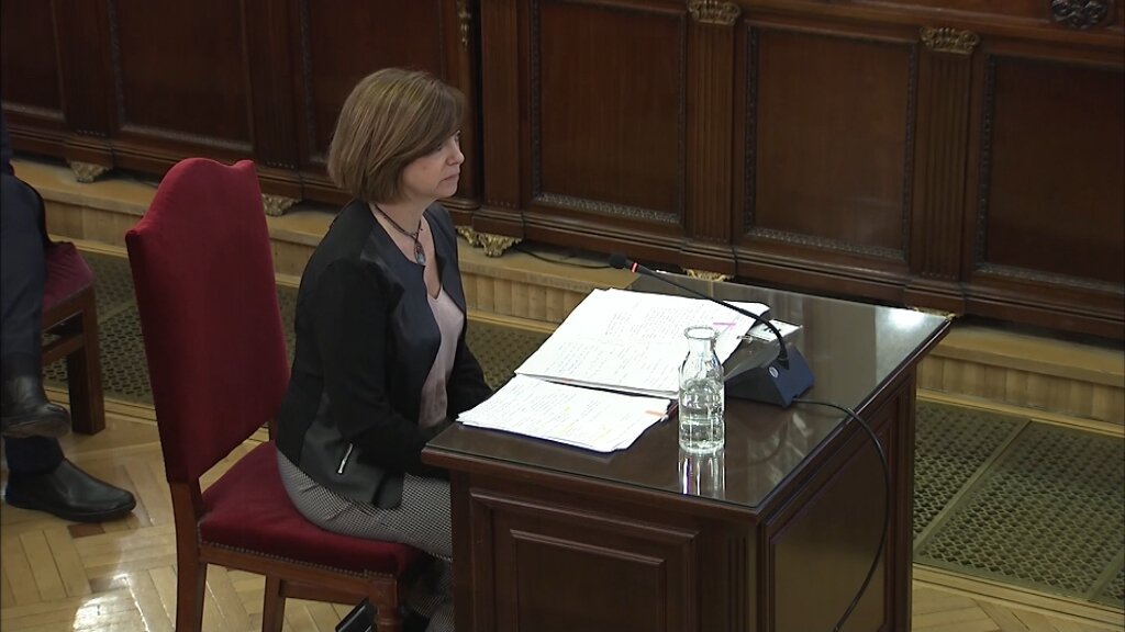 Borràs: "No puedo entender la condena, demostramos que no hubo ni malversación, ni rebelión ni sedición"