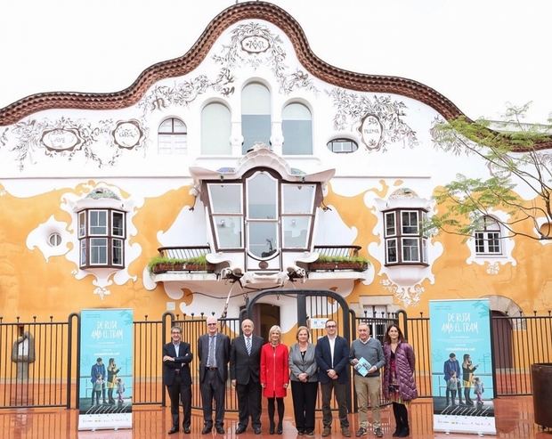 Nuevo impulso a la Ruta del TRAM, que promueve el turismo en el corazón de la comarca