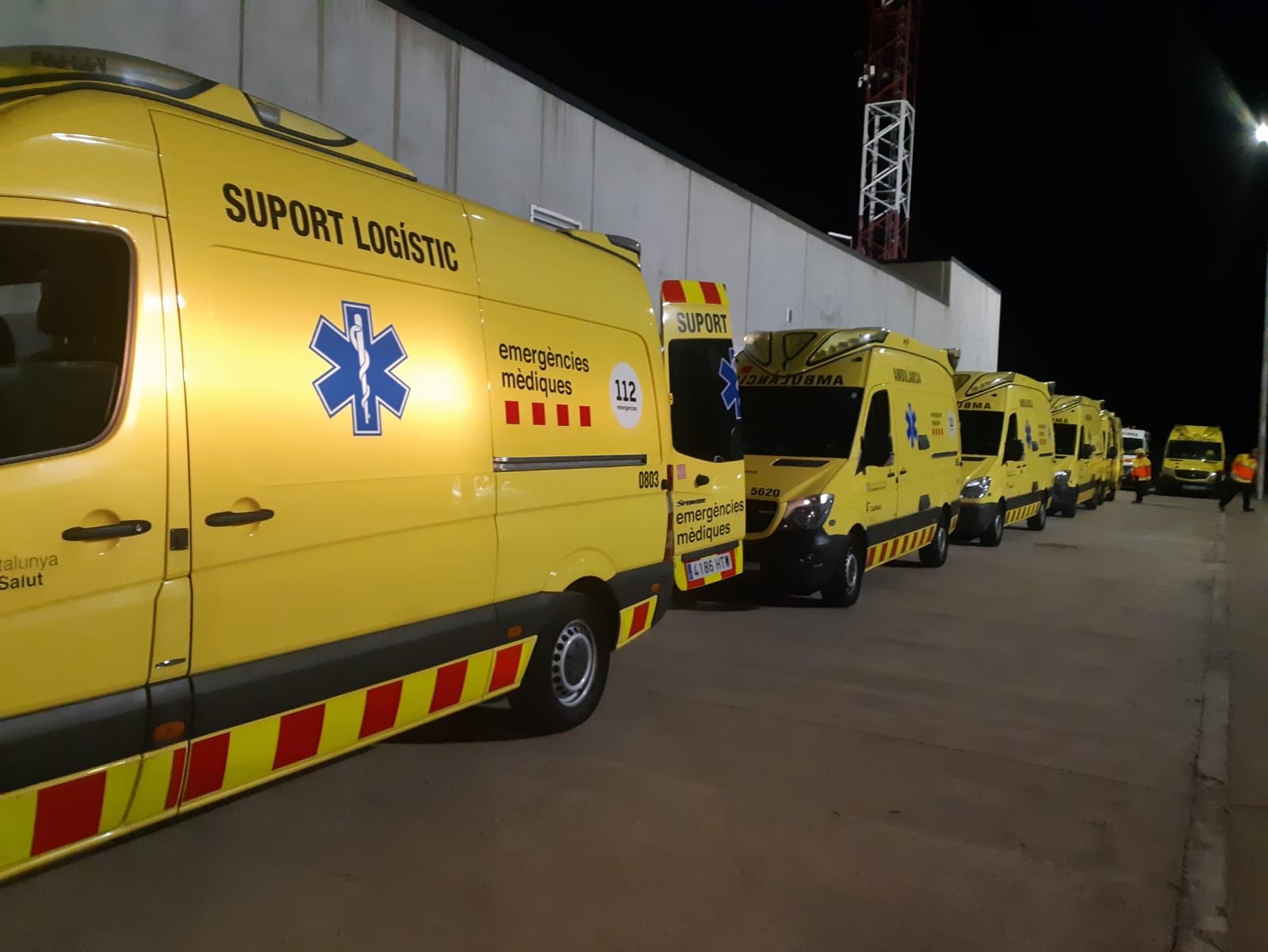 Un tercio de las llamadas al 112 en el Baix se han hecho desde Cornellà