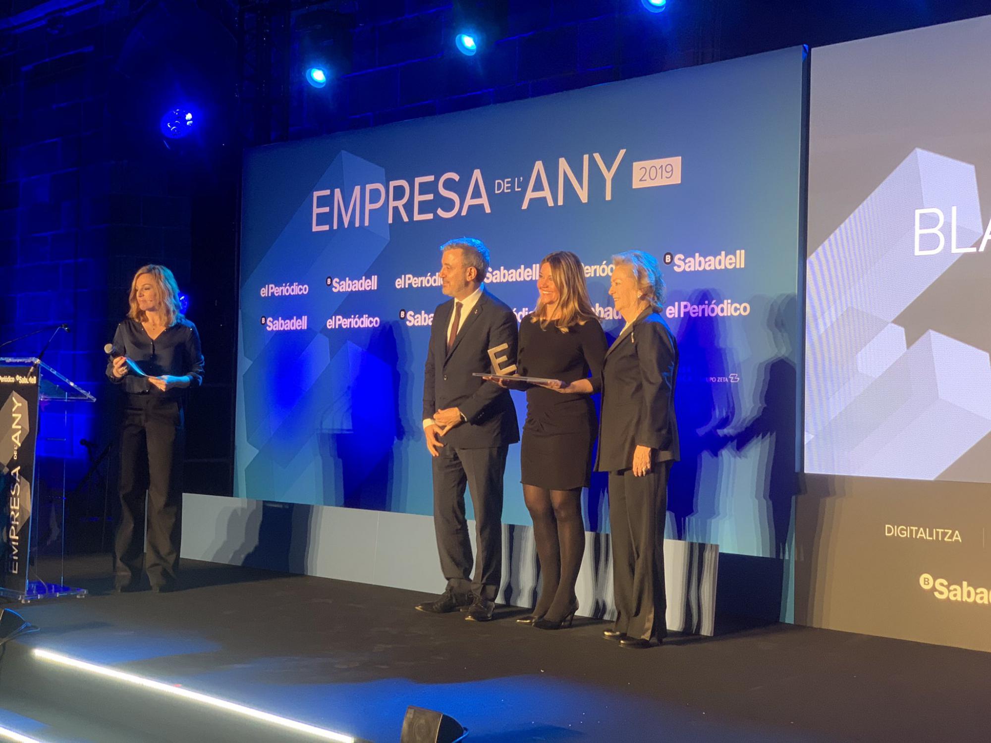 Los premios Empresa del Año galardonan a la directora del Consorci de la Zona Franca