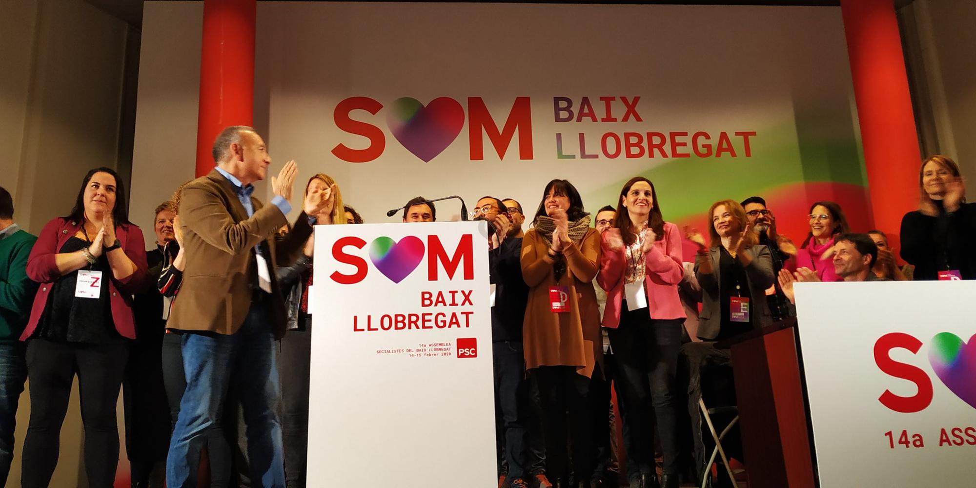 Poveda mantiene su liderazgo en el PSC comarcal