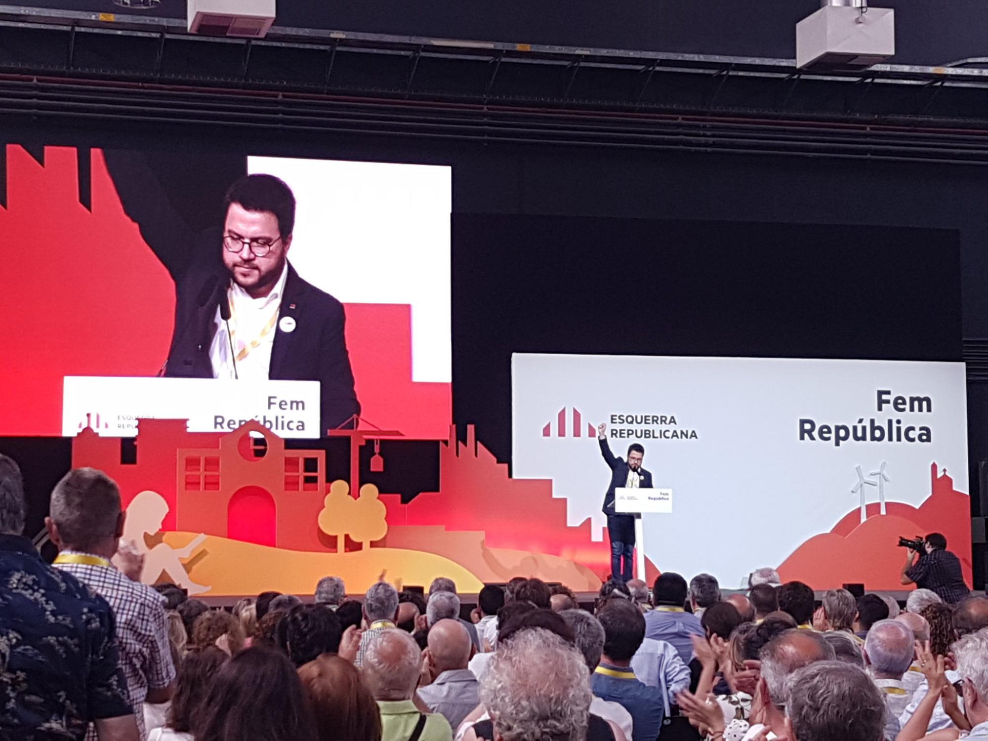 ERC apuesta en l'Hospitalet por el diálogo, pero no renuncia a la vía unilateral
