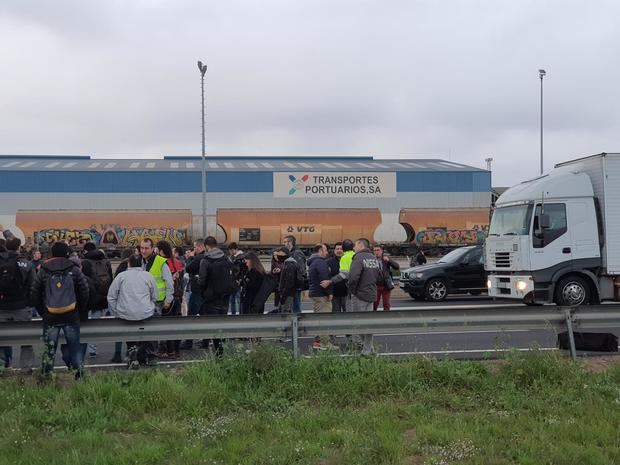 El corte de la Ronda ha durado alrededor de media hora. 