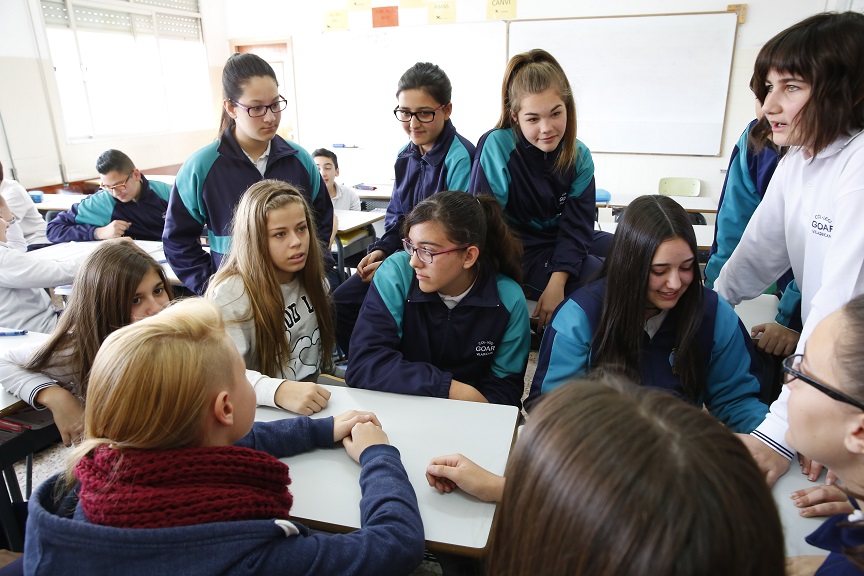 Importante impulso económico para consolidar la escuela Goar de Viladecans