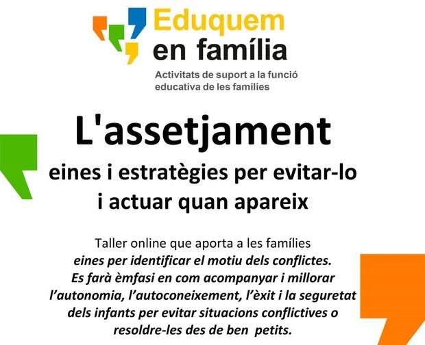 Castellví de Rosanes ofrecerá un taller para aprender a evitar el acoso el 5 de mayo