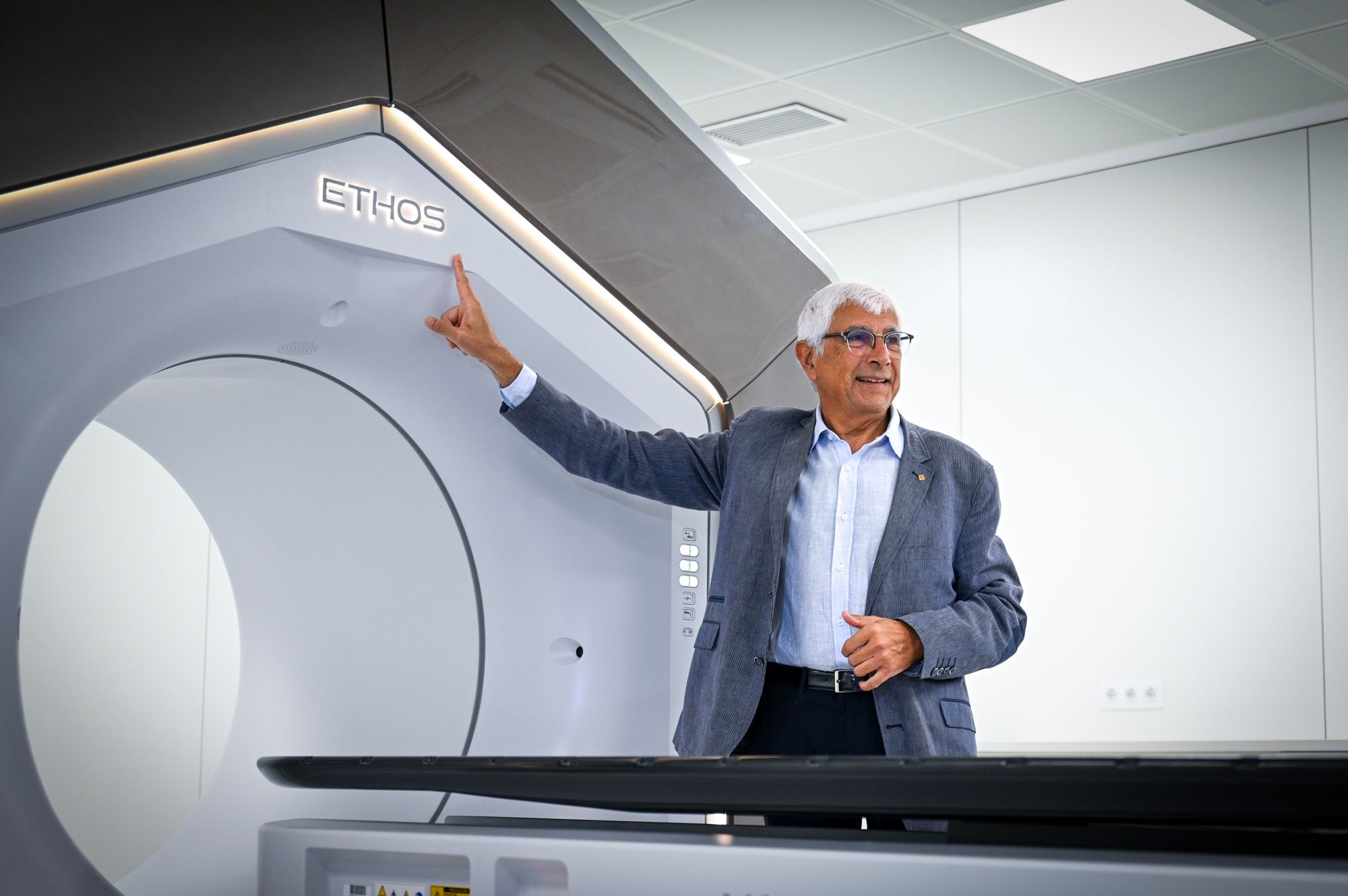 Impresionante avance en el tratamiento del cáncer en l'Hospitalet que utiliza inteligencia artificial