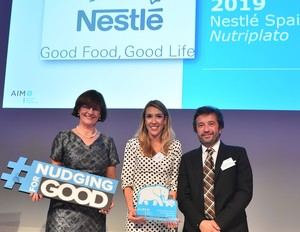 El HSJD y Nestlé han sido premiados por desarrollar el Método Nutriplato