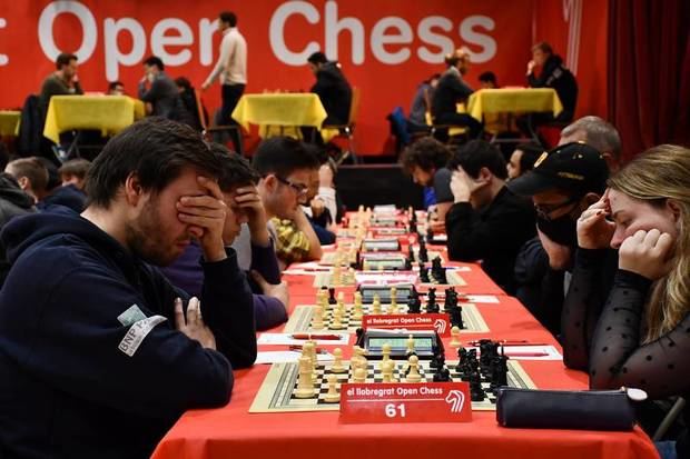 Resumen de la 5a ronda de El Llobregat Open Chess 2022