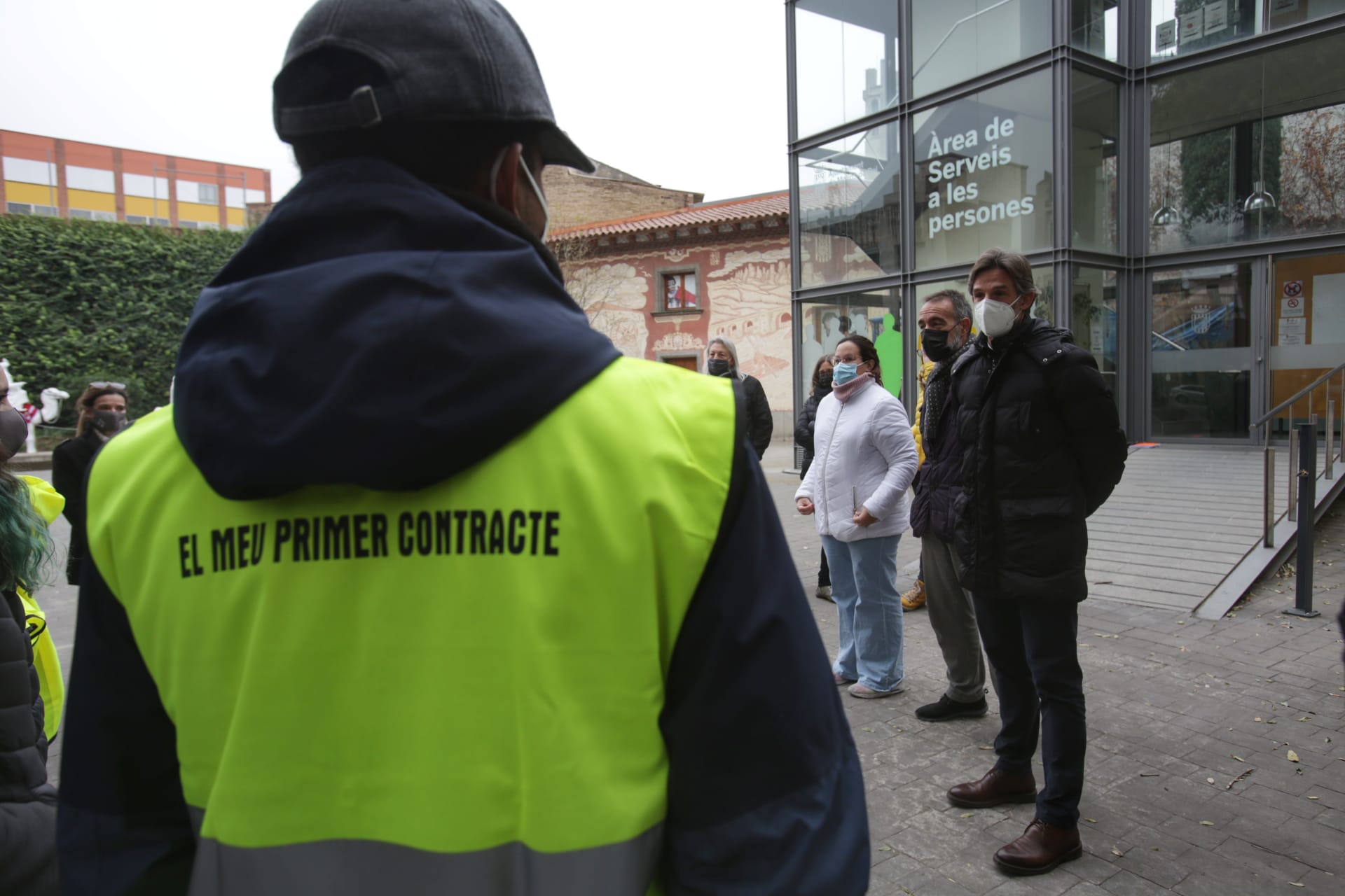 Molins de Rei pone en marcha la 2a edición de "El meu primer contracte"