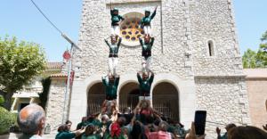 Así es como la Colla Castellera Els Encantats de Begues celebrará su X aniversario