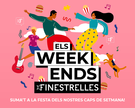 El centro comercial de Esplugues celebra la 1ª edición de “Weekends Finestrelles”