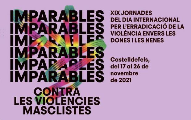 Castelldefels se suma al 25N con la campaña 'Imparables contra les violències masclistes'