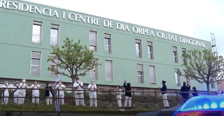 Esplugues posa imatge i so al confinament i la lluita contra el coronavirus