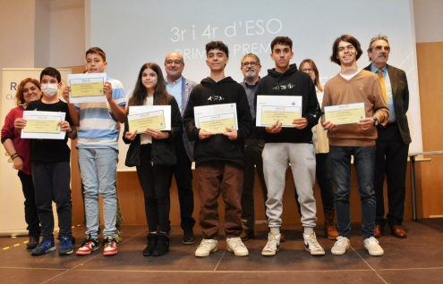 Rotary Club El Prat hace entrega de los premios del Concurso de Tik Tok “Per un Prat Sostenible”
