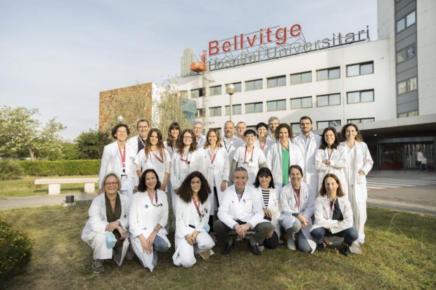 Equipo de la Unidad Funcional de Obesidad del Hospital de Bellvitge