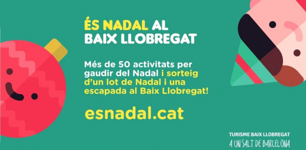 Turisme del Baix Llobregat invita a vivir la magia de la Navidad libre de covid-19 en la comarca