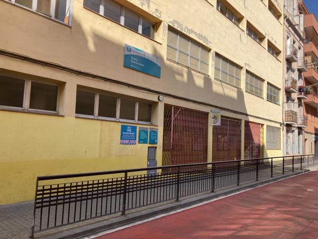 La Escuela Charlie Rivel contará con un nuevo acceso que conectará el patio con la calle