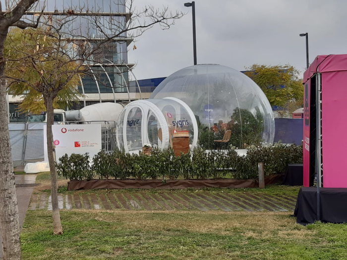 El espacio #BREATH mide la pisada de carbono de los asistentes del MWC 