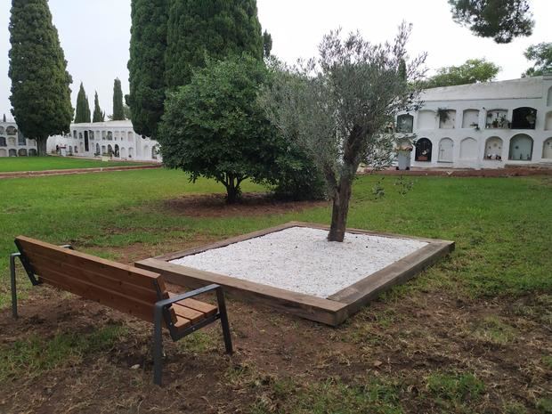 ERC-Gavà propone crear un espacio de memoria para los muertos perinatales en el cementerio