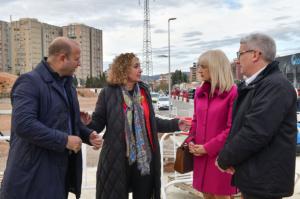 Ya está en marcha la construcción de viviendas sociales en el barrio de Montesa