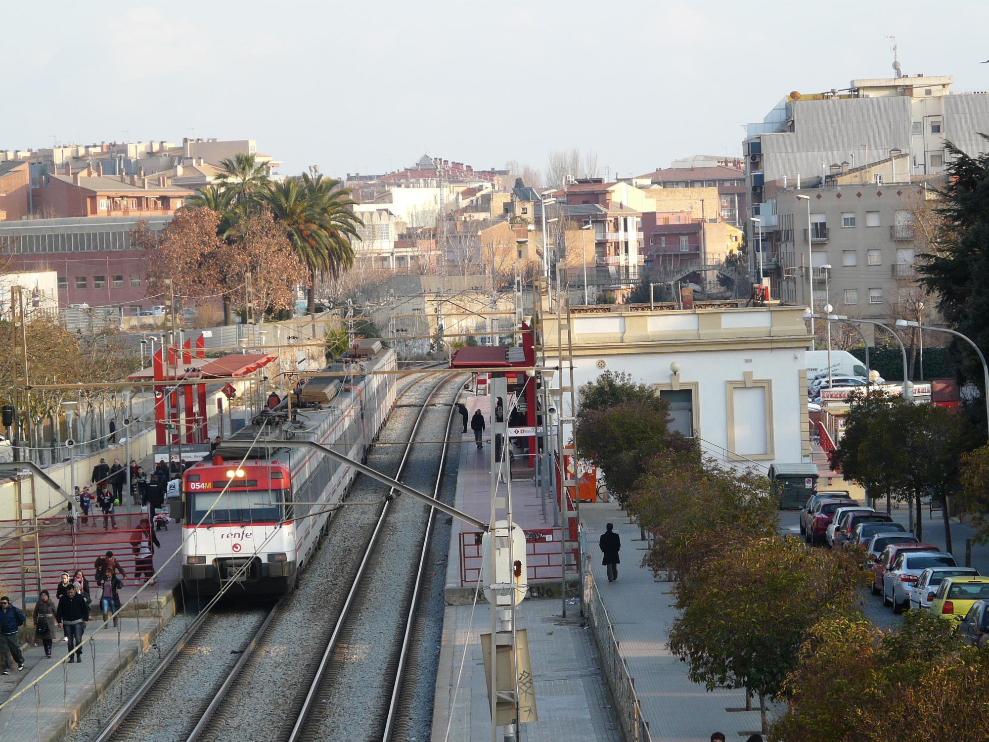 Foment es compromet a fer una proposta ‘retallada’ per soterrar les vies a Sant Feliu de Llobregat