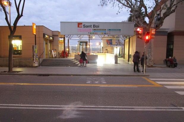 Posible exceso de velocidad del tren de mercancías en el accidente mortal de FGC de Sant Boi