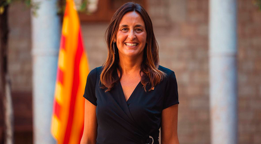 La edil de Castelldefels Esther Niubó se incorpora al Govern para hacer frente a la crisis educativa